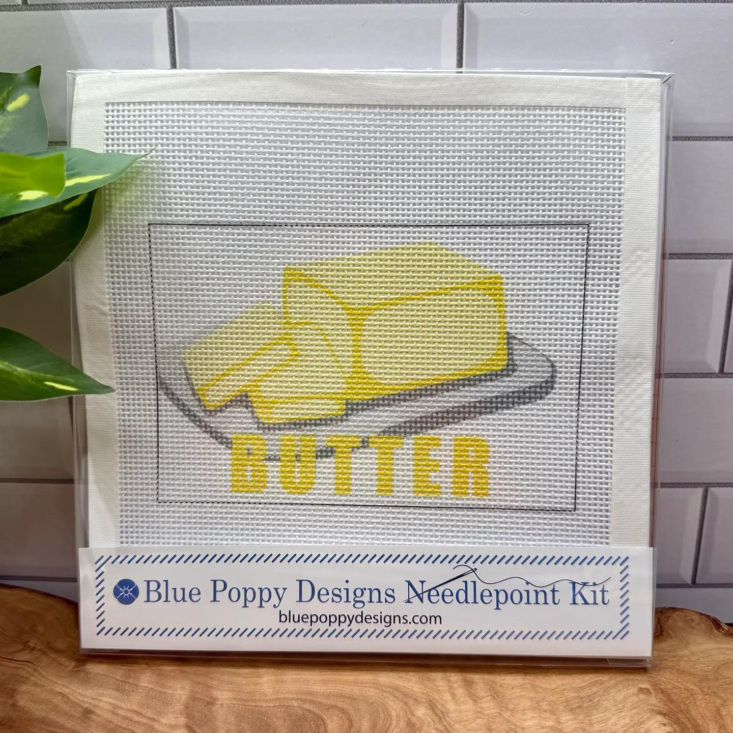 Butter Needlepoint Kit | default - #NP88-FOO-003