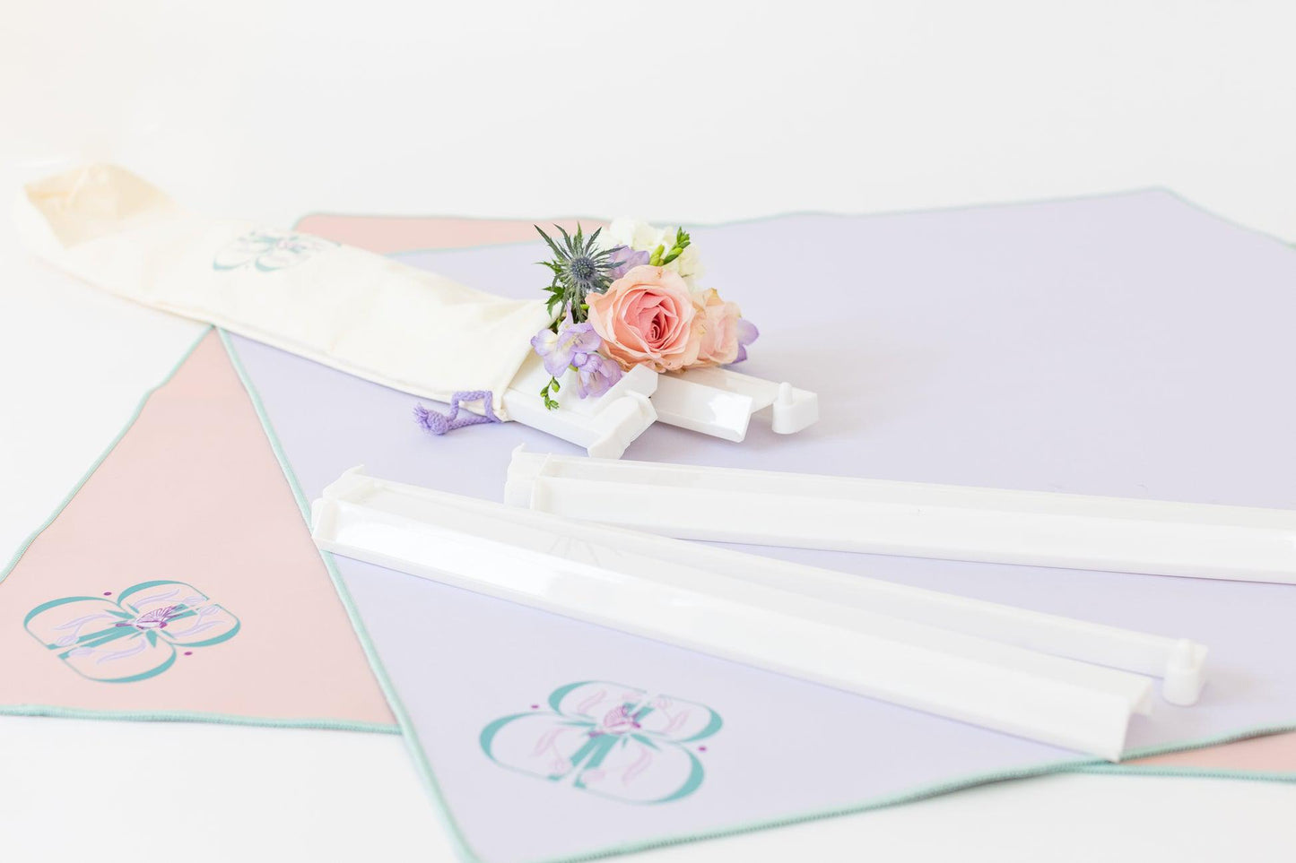 Mahjong Rack & Pusher Set