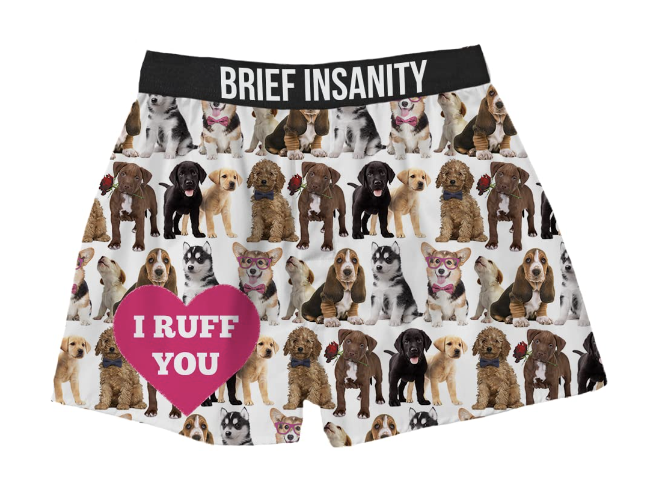 Briefly Boxers - Men's