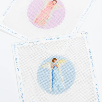 Angel Beginner Needlepoint Kit