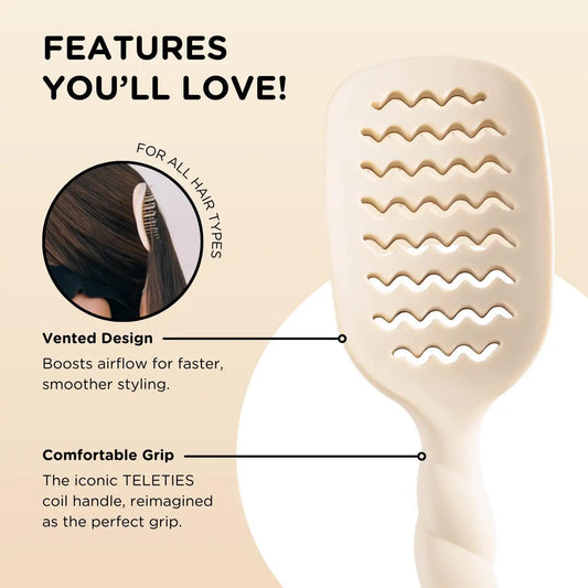 Vented Brush by Teleties