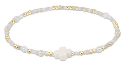ENewton Extends - Hope Unwritten Signature Cross Bracelet