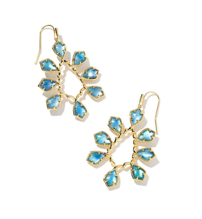 CAMRY OPEN FRAME EARRING
