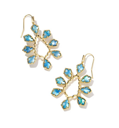 CAMRY OPEN FRAME EARRING