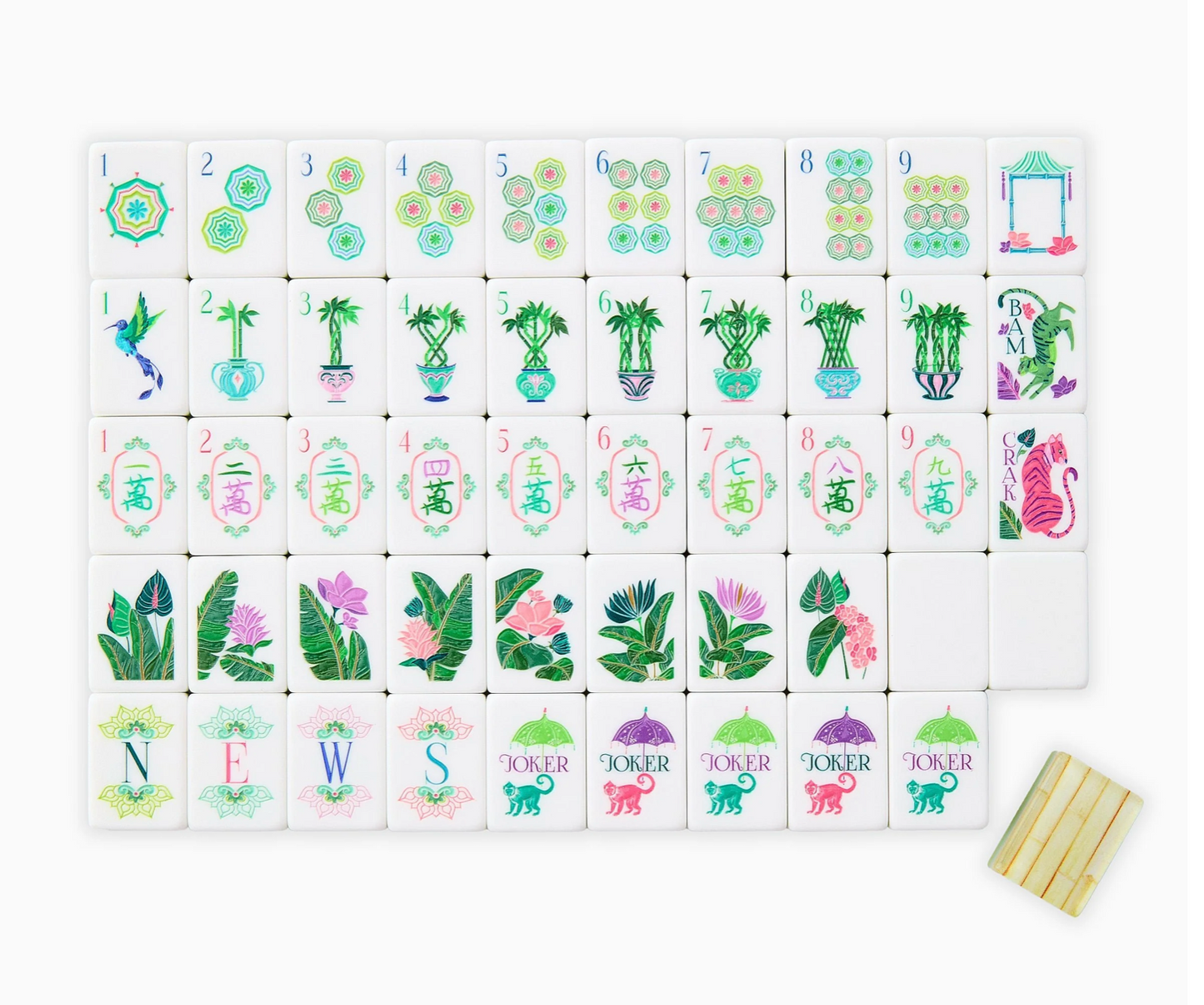 Oh My Mahjong Tile Set