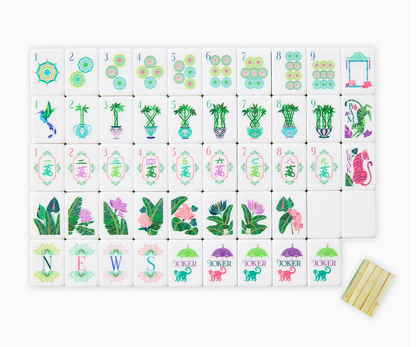 Oh My Mahjong Tile Set