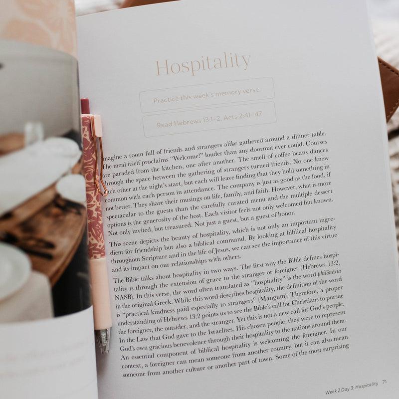 Craving Community | A Bible Study on Friendship