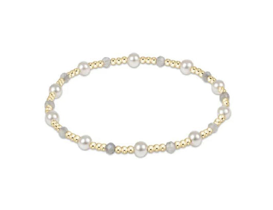 Pearl Sincerity 4mm- Labadorite
