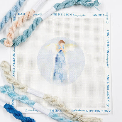 Angel Beginner Needlepoint Kit