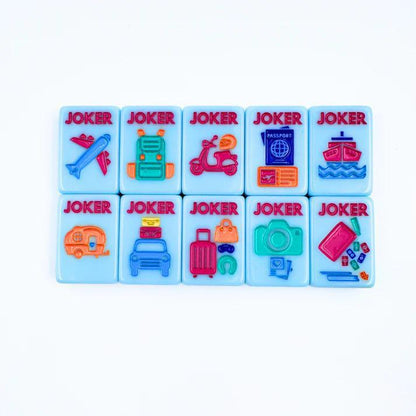 The Anywhere Series - Mahjong Set