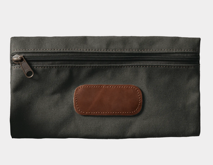 JH Large Canvas Pouch