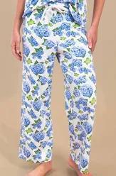 Hydrangea Sleep Pants