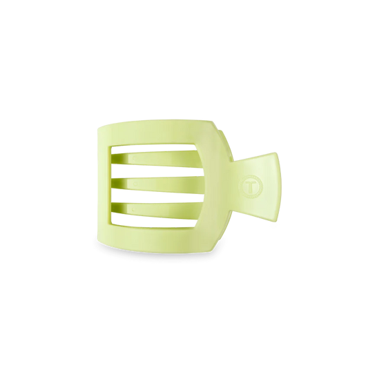 Flat Square Hair Clip: Small
