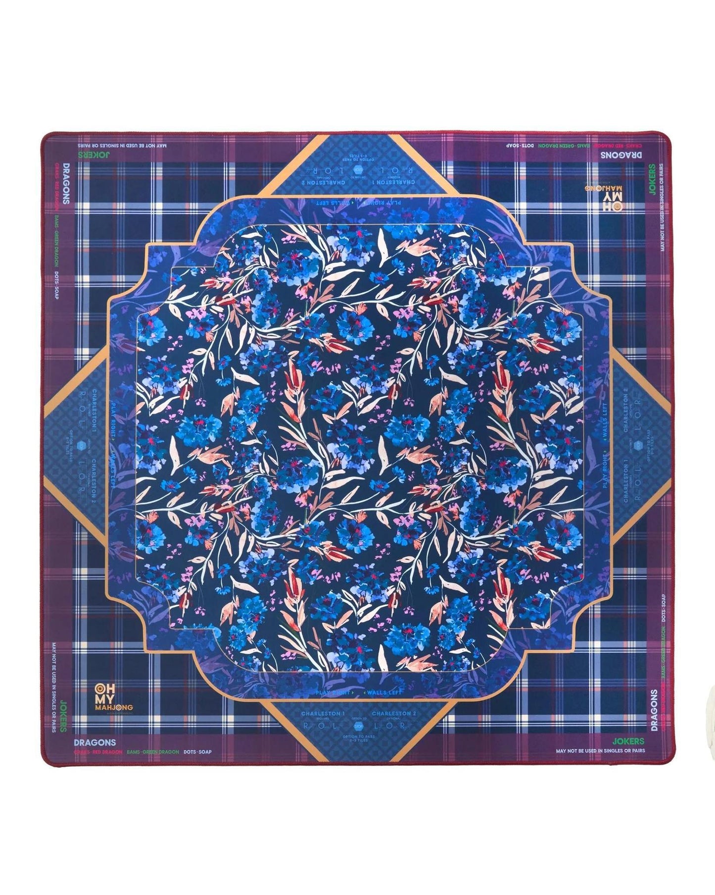 Oh My Mahjong Mat