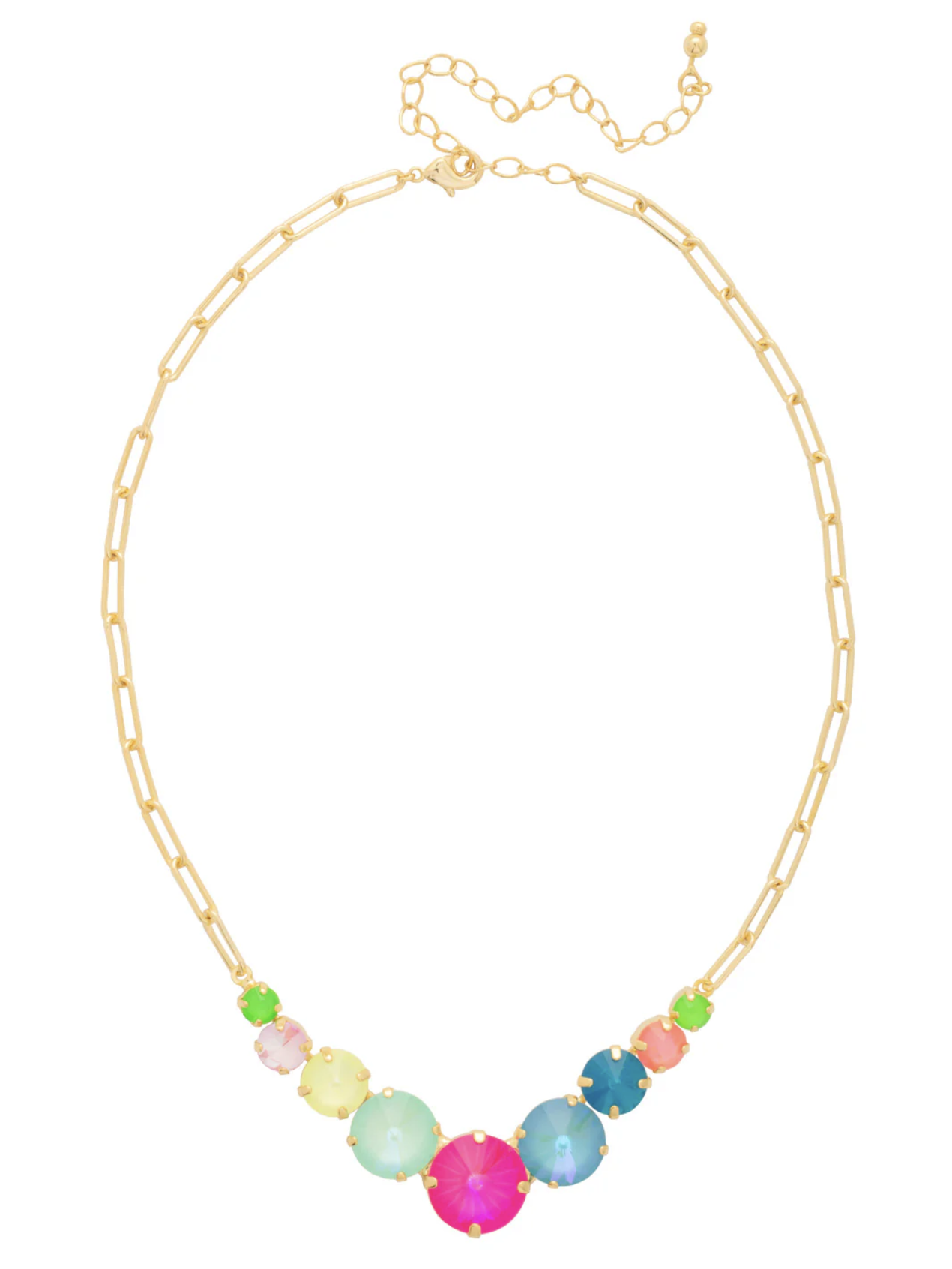 Calista Tennis Necklace