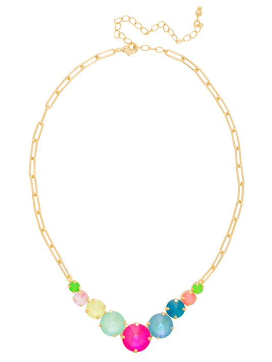 Calista Tennis Necklace