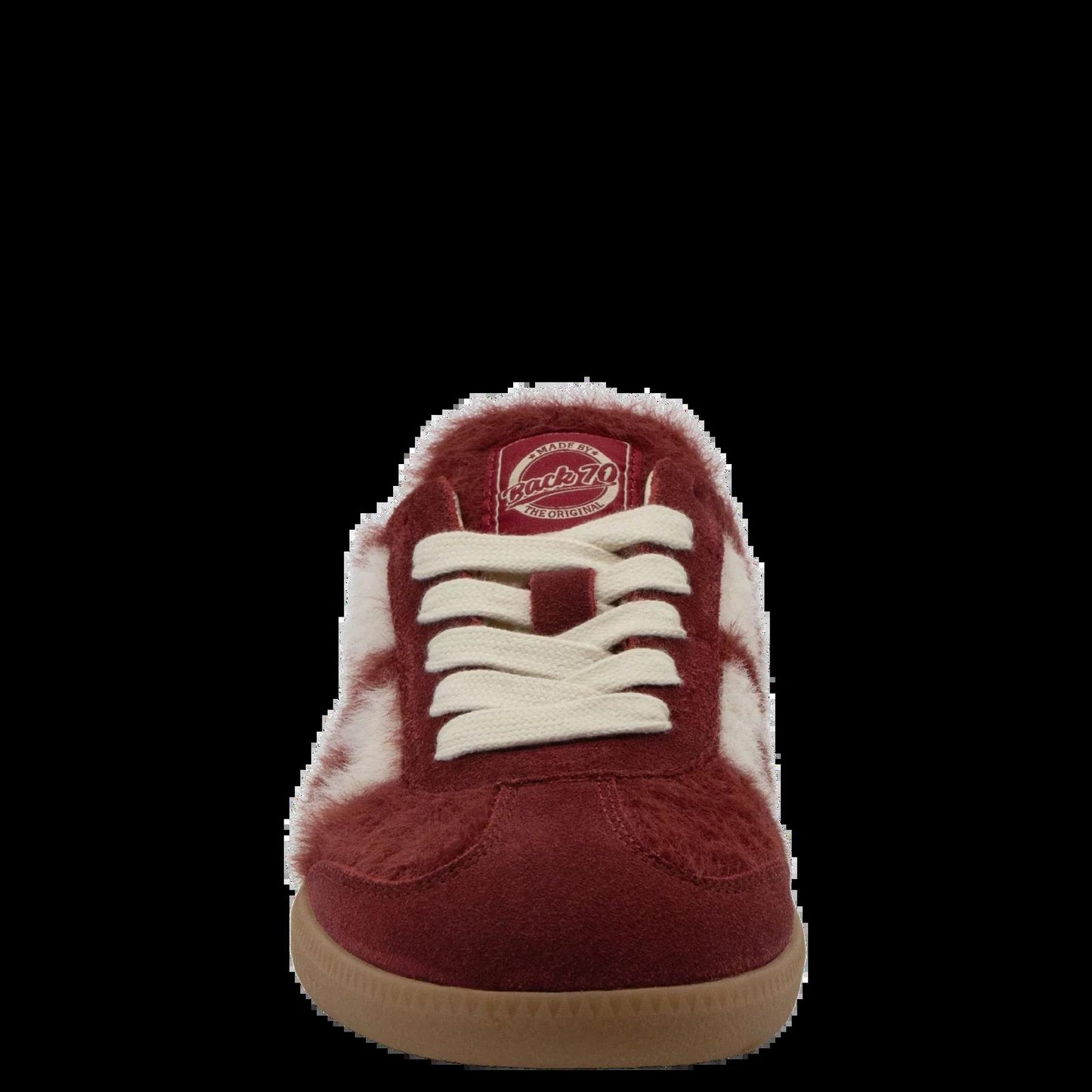 Mohair Wine Butter Back 70 Sneakers