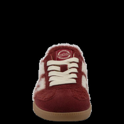 Mohair Wine Butter Back 70 Sneakers