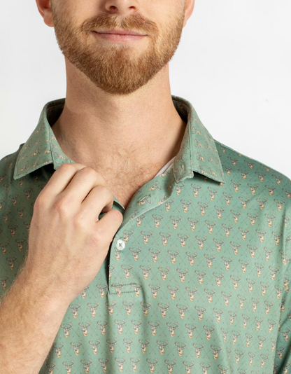 Men's Bow Hunting Performance Polo