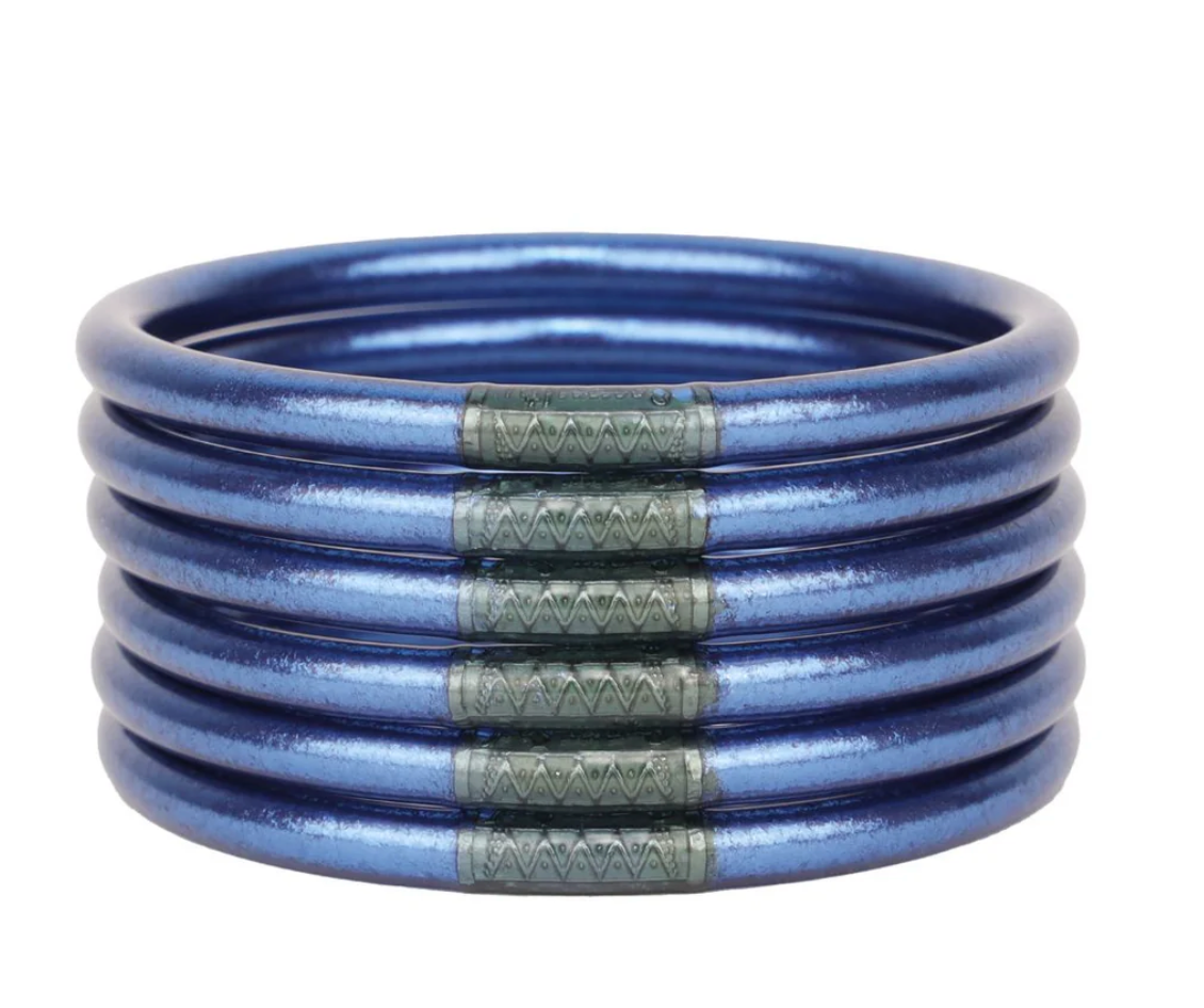 ALL WEATHER BANGLE (SET OF 6)