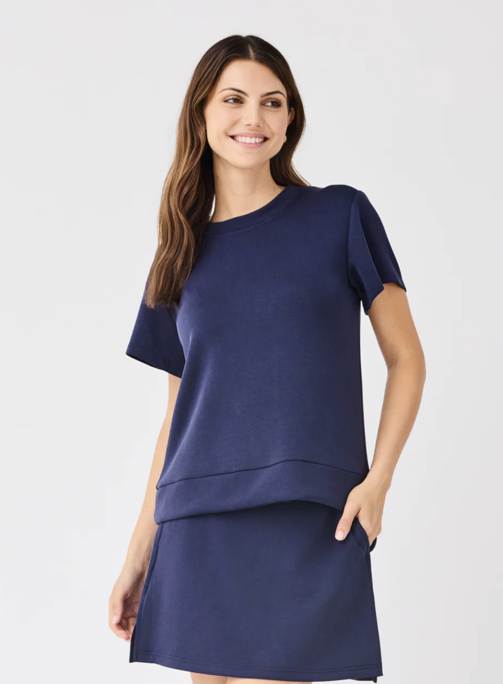 Cora Skort - Navy