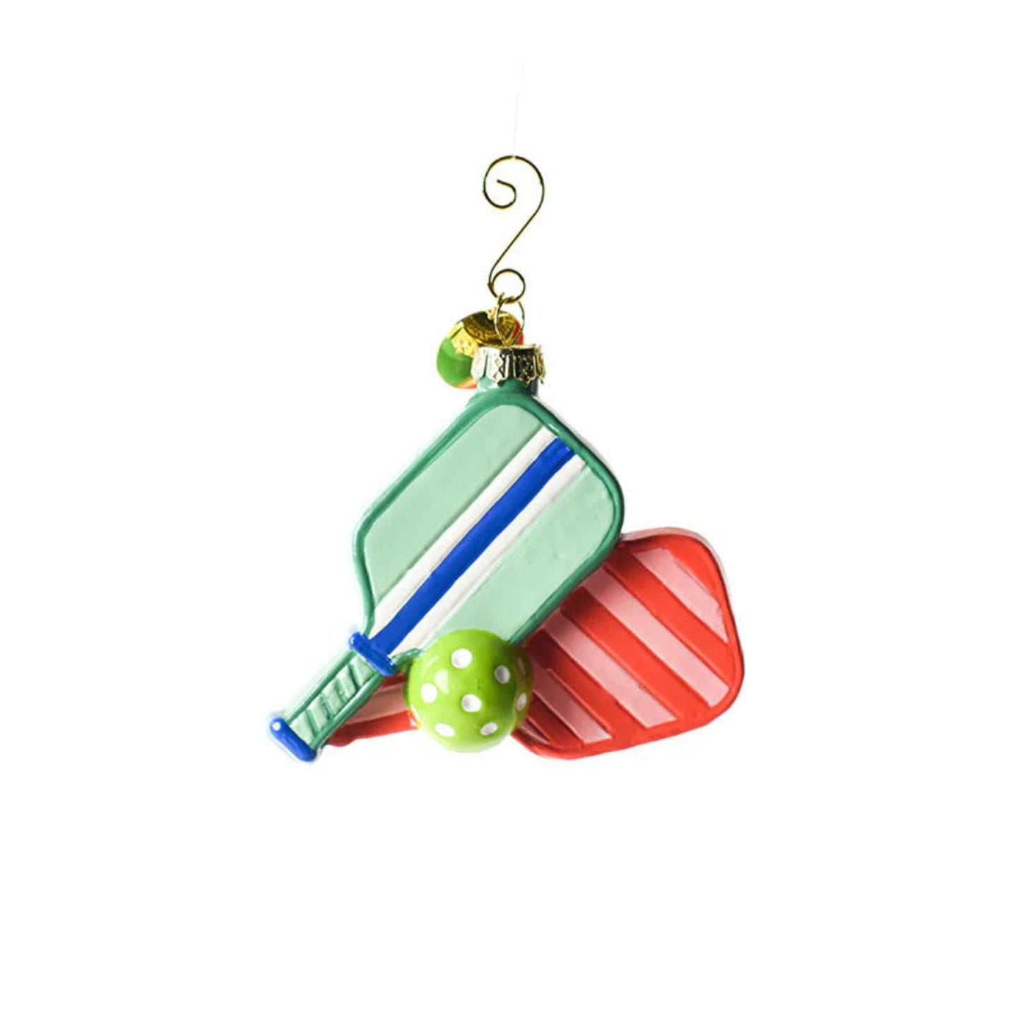 Pickleball Shaped Ornament