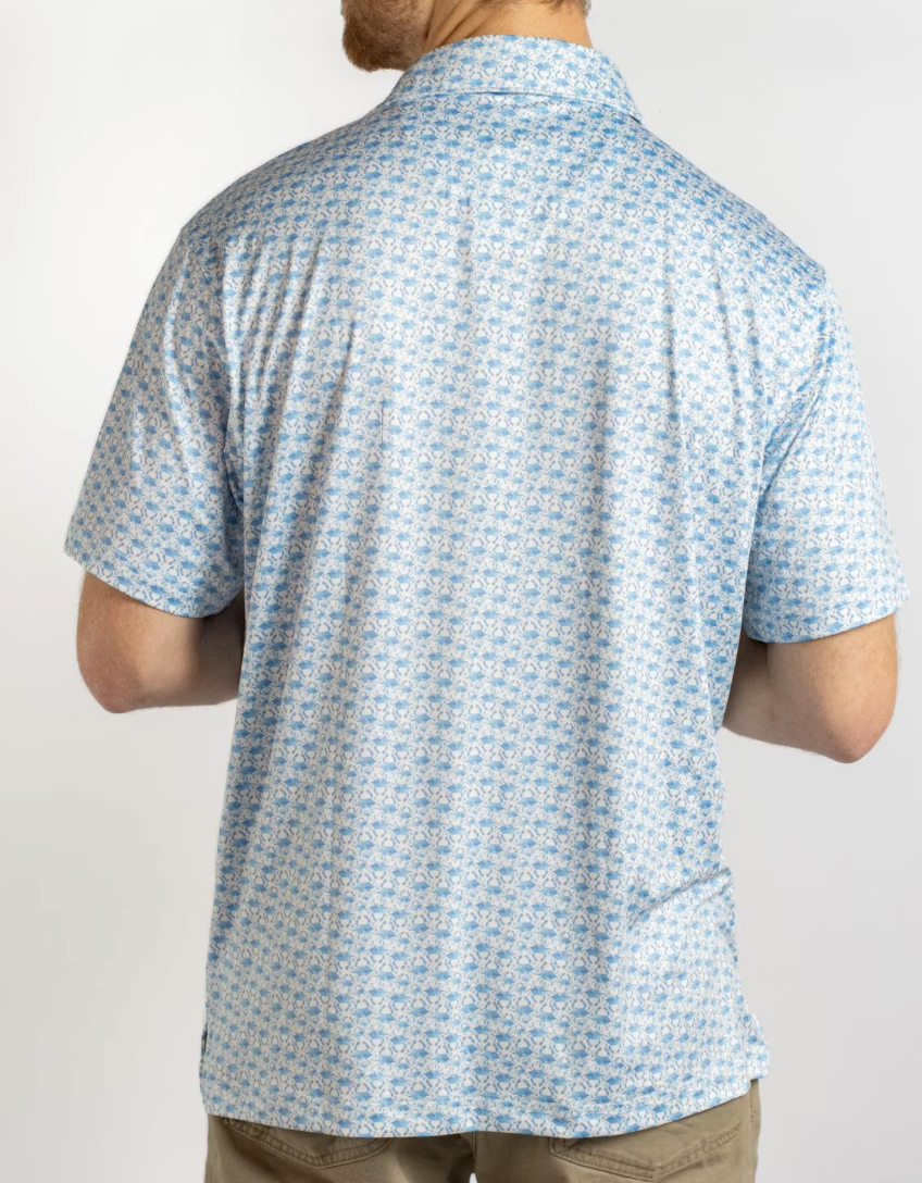 Men's Chesapeake Crab Performance Polo