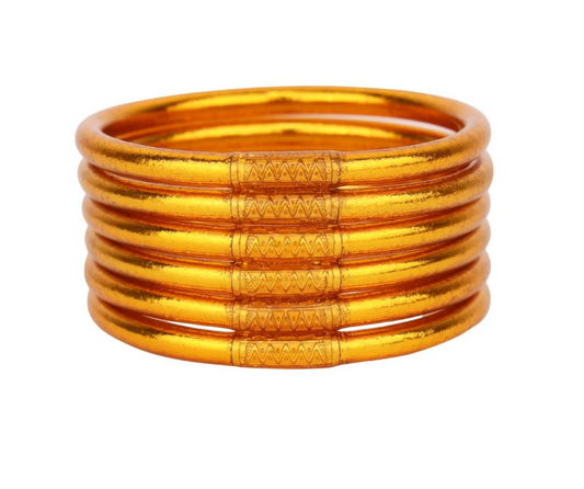 Serenity Prayer Group of 6 All Weather Bangles (AWB)