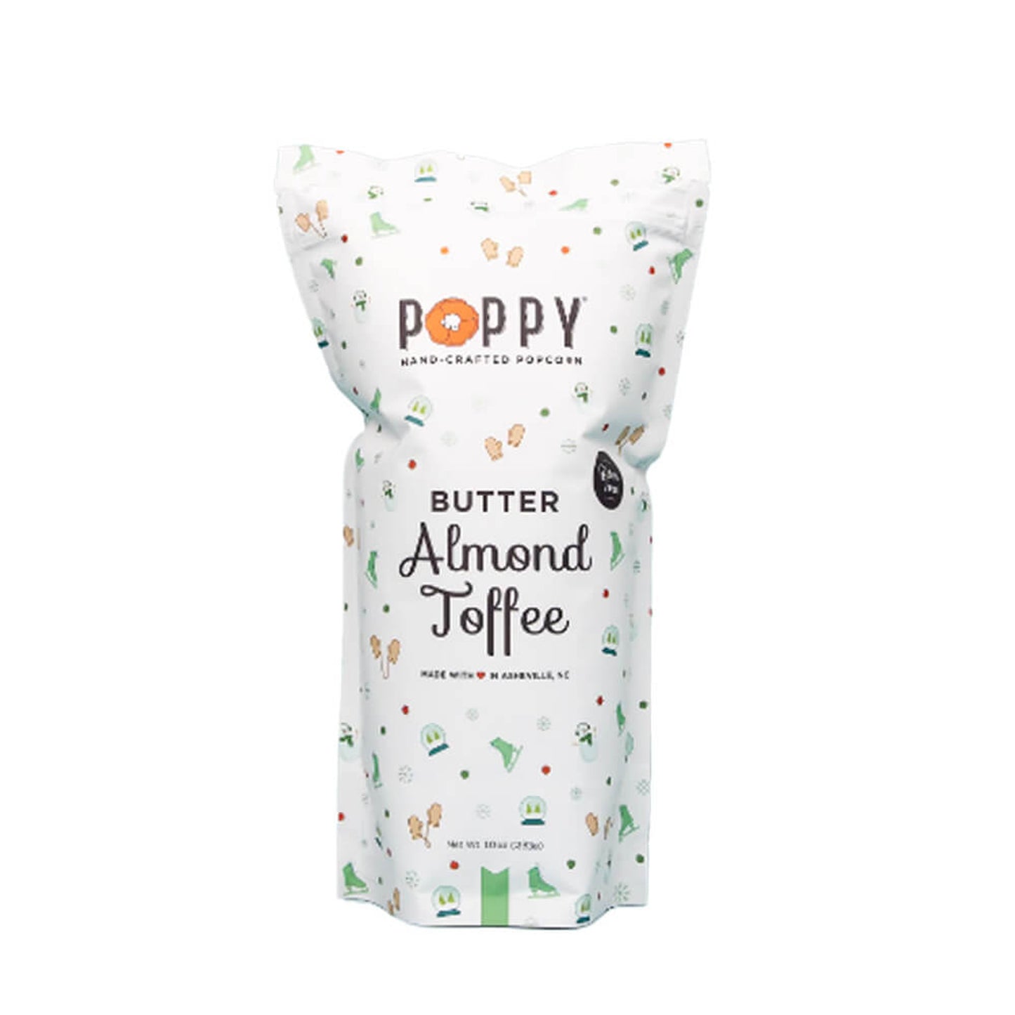 Butter Almond Toffee Holiday Market Bag