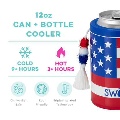 All American Can + Bottle Cooler (12oz)