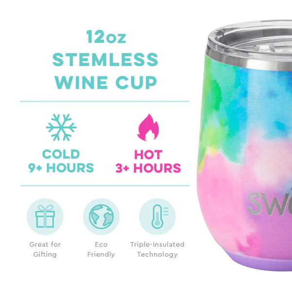 Cloud Nine Stemless Wine Cup (12oz)