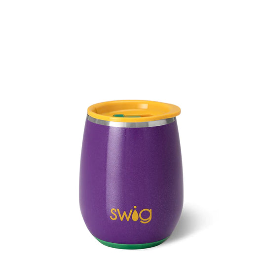 Swig Hey Mister! + Purple Reusable Straw Set