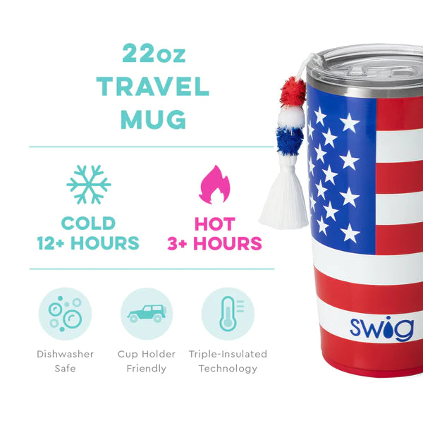 All American Travel Mug (22 oz)