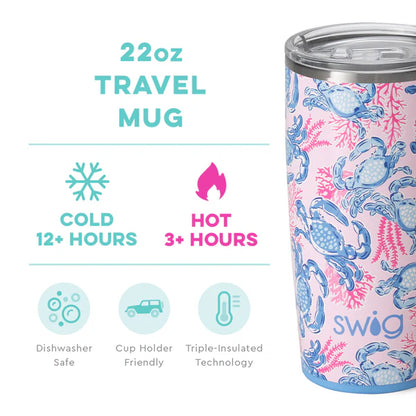 Get Crackin' Travel Mug (22 oz)