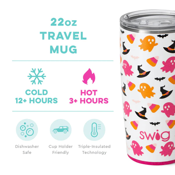Hey Boo Travel Mug (22 oz)