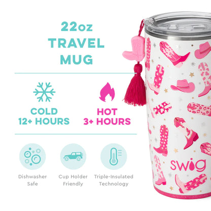 Let's Go Girls Travel Mug (22 oz)