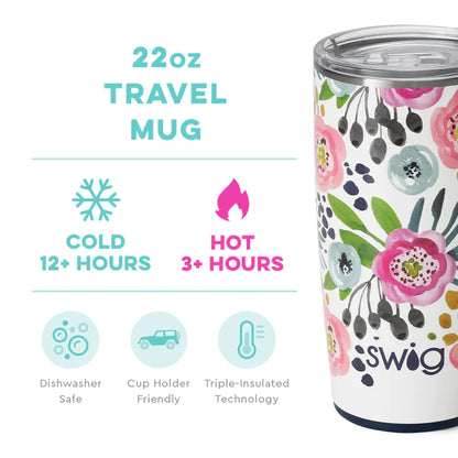 Primrose Travel Mug (22 oz)