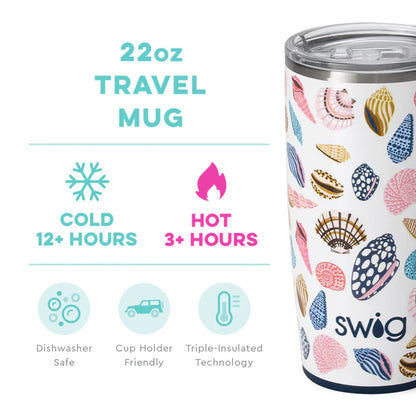 Sea La Vie Travel Mug (22 oz)