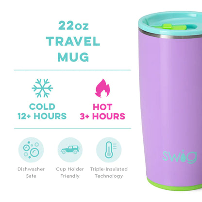 Ultra Violet Travel Mug (22 oz)