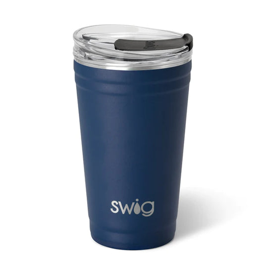 Navy Party Cup (24 oz)