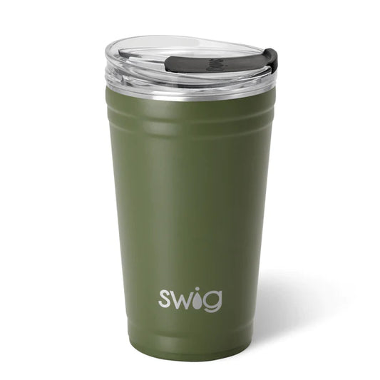 Olive Party Cup (24 oz)