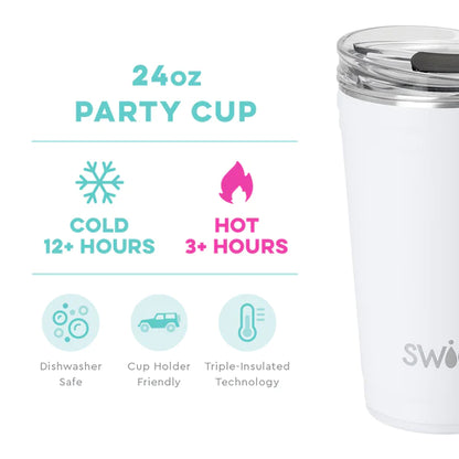 White Party Cup (24 oz)