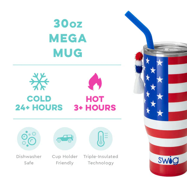 All American Mega Mug (30oz)