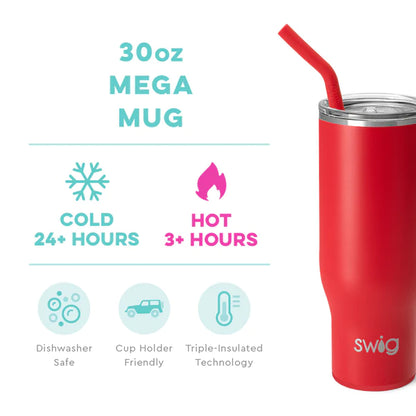 Red Mega Mug (30oz)
