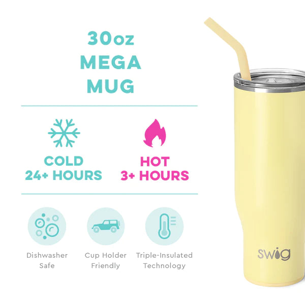 Shimmer Buttercup Mega Mug (30oz)