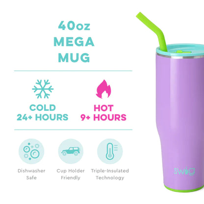 Ultra Violet Mega Mug (40 oz)