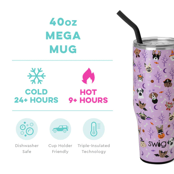 Howl-O-Ween Mega Mug (40 oz)