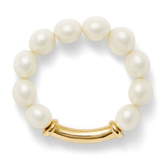Classic Pebble Pearl Bracelet