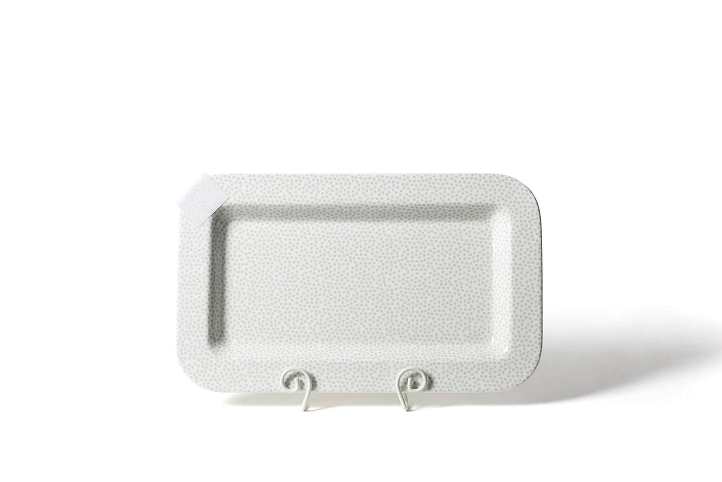 Stone Small Dot Mini Platter