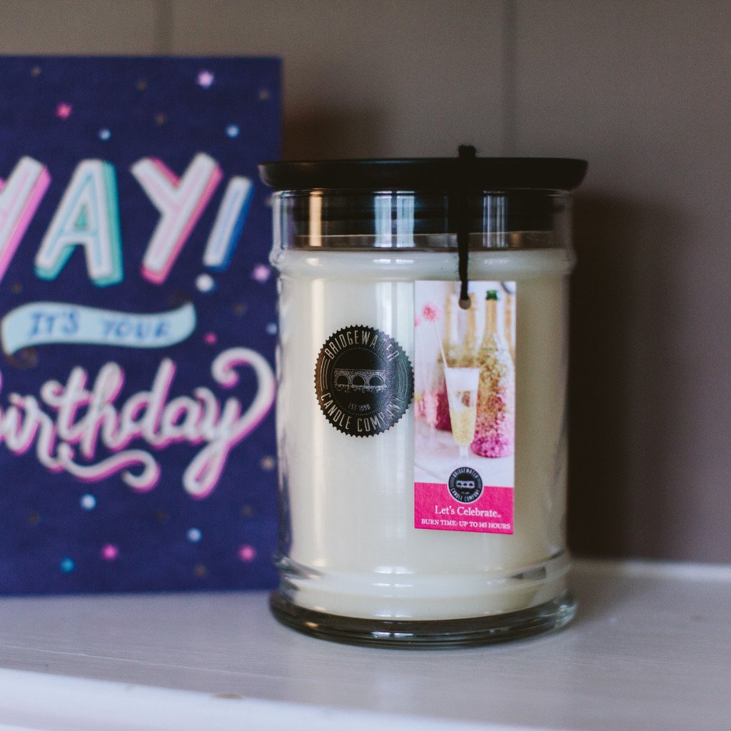Bridgewater Jar Candle - Let's Celebrate
